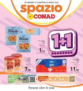 Spazio Conad - 1+1 SPAZIO LAZIO