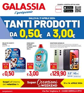 Galassia - TANTI PRODOTTI DA 0,50 A 3 €