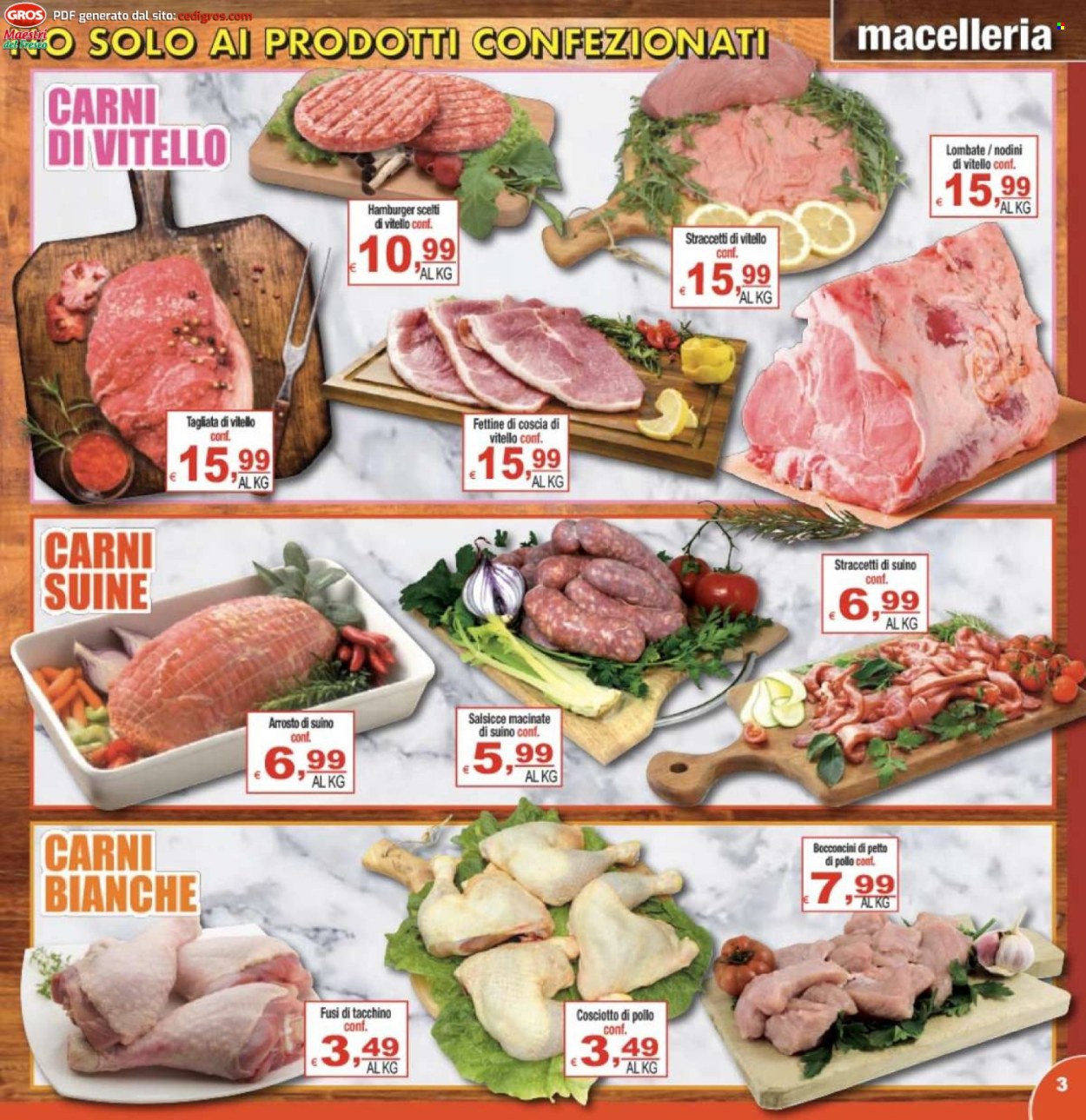 Volantino CTS supermercati - 10.4.2024 - 17.4.2024.