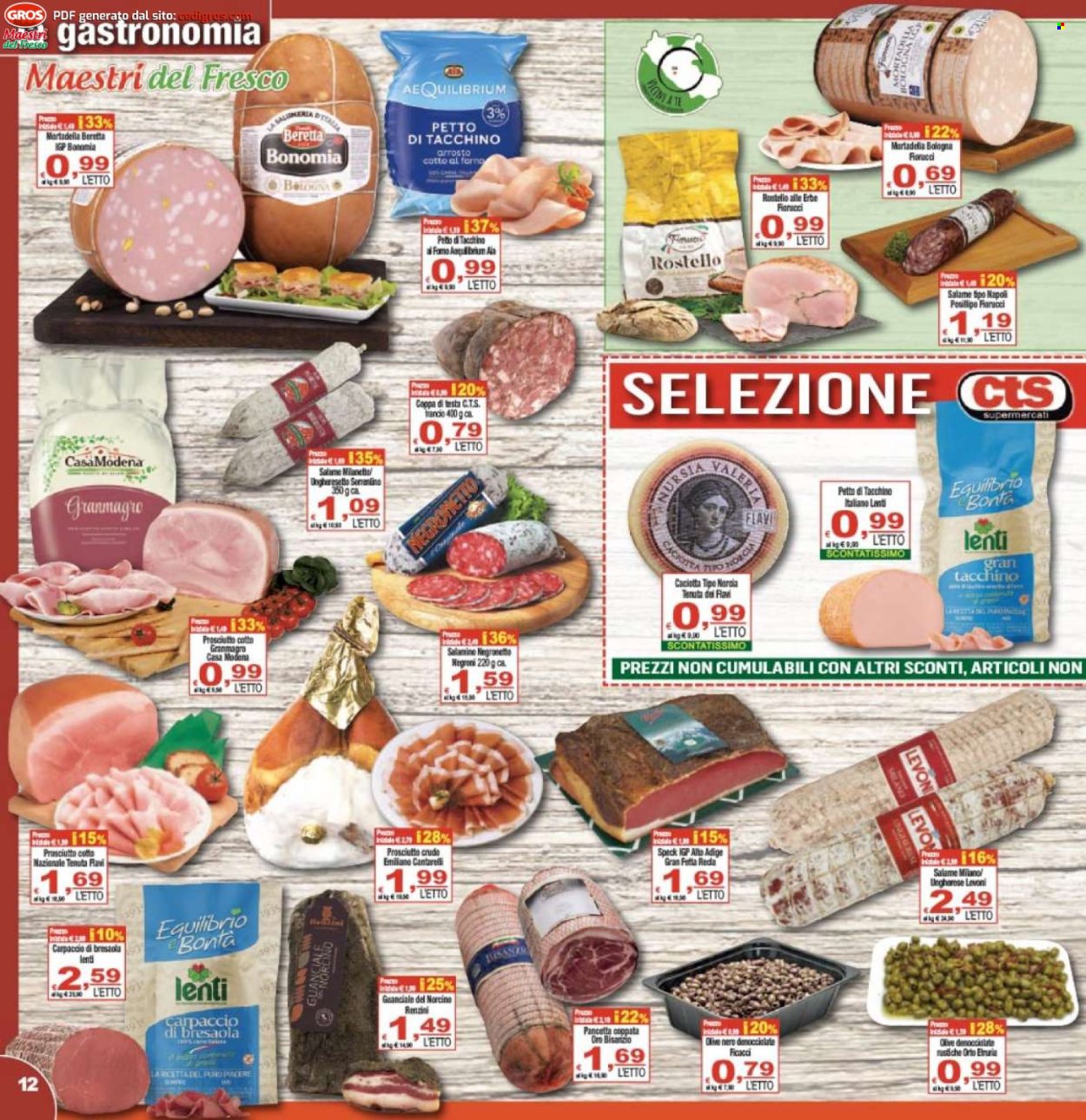 Volantino CTS supermercati - 10.4.2024 - 17.4.2024.