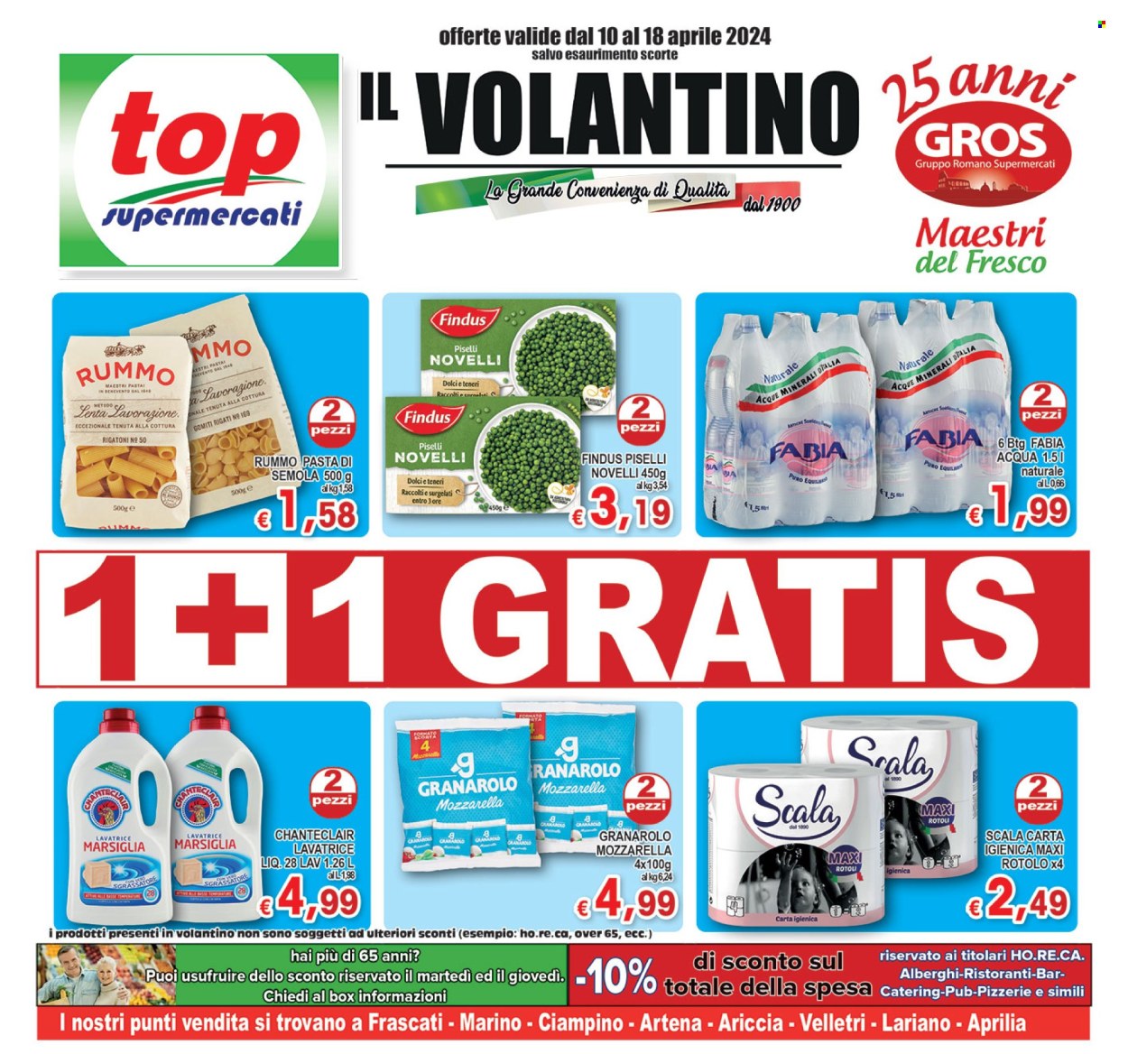 Volantino Top Supermercati - 10.4.2024 - 18.4.2024.