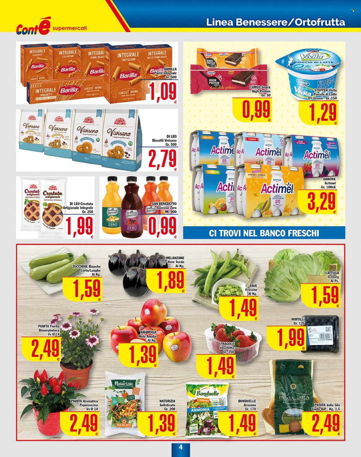 Volantino Contè Supermercati - 11.4.2024 - 21.4.2024.