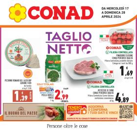 Conad - TAGLIO NETTO CONAD LAZIO