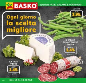 Basko - Speciale FAVE, SALAME E FORMAGGI