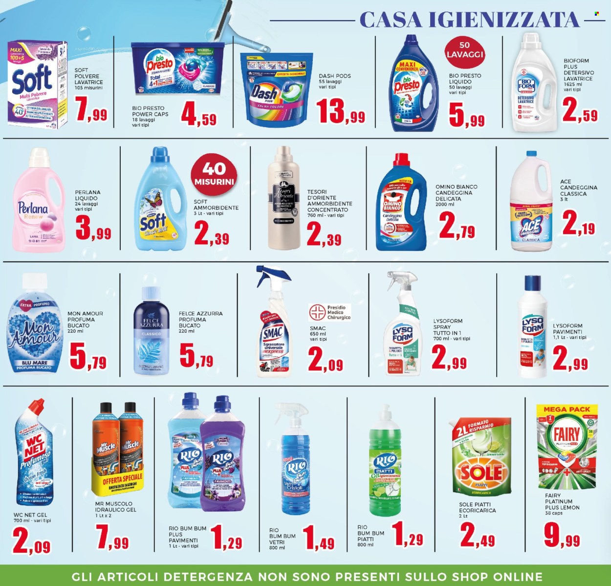 Volantino Happy Casa Store - 17.4.2024 - 5.5.2024.