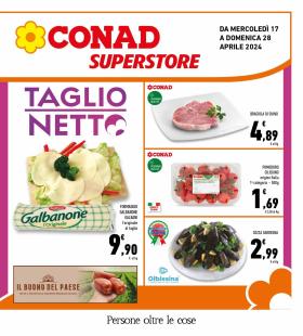 Conad Superstore - Taglio Netto        