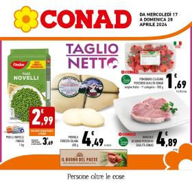 Conad - Taglio Netto        