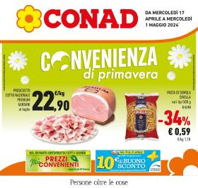 Conad - CONVENIENZA PRIMAVERA- CONAD LOMBARDIA SPECIALE ORTOFRUTTA        