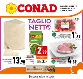 Conad - Taglio Netto        