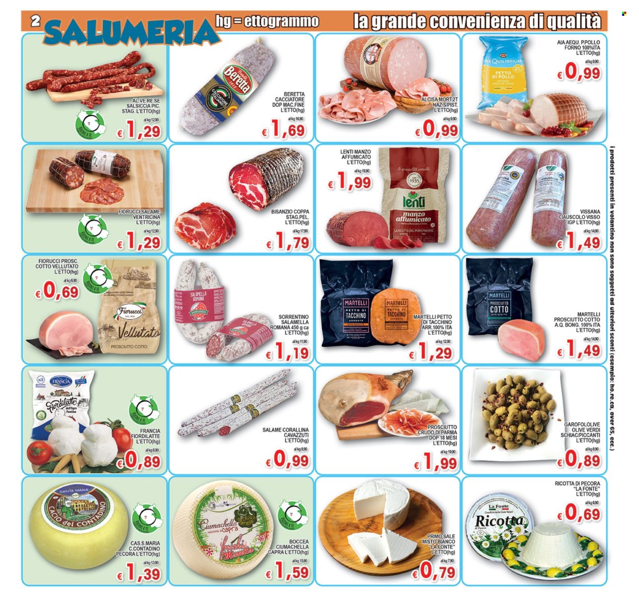 Volantino Top Supermercati - 19.4.2024 - 26.4.2024.