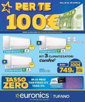 Euronics - PER TE 100 EURO
