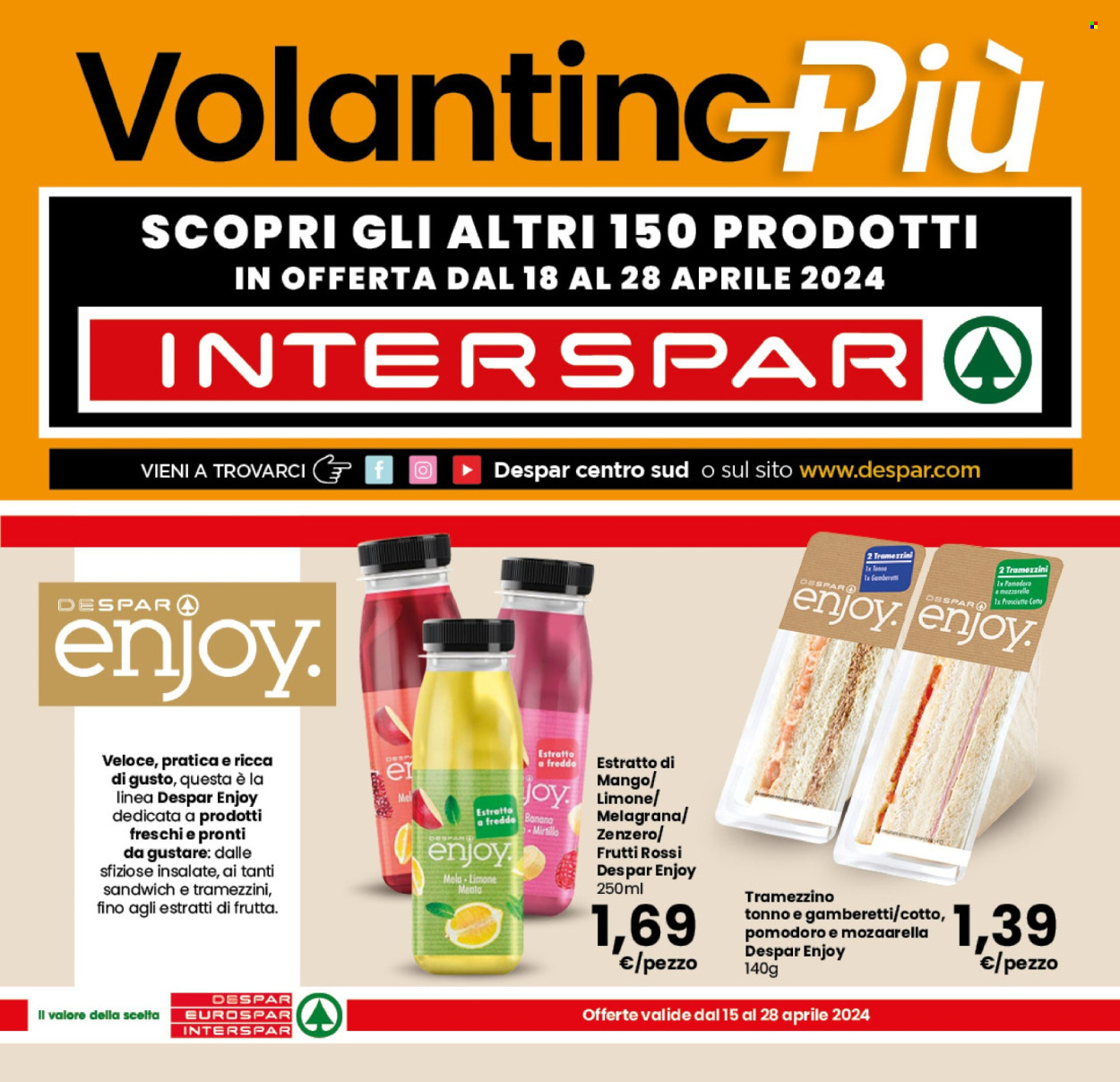 Volantino Interspar - 18.4.2024 - 28.4.2024.