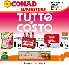Conad Superstore - TUTTO AL COSTO        