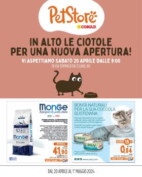 Pet Store Conad - NUOVA APERTURA PETSTORE ROMA