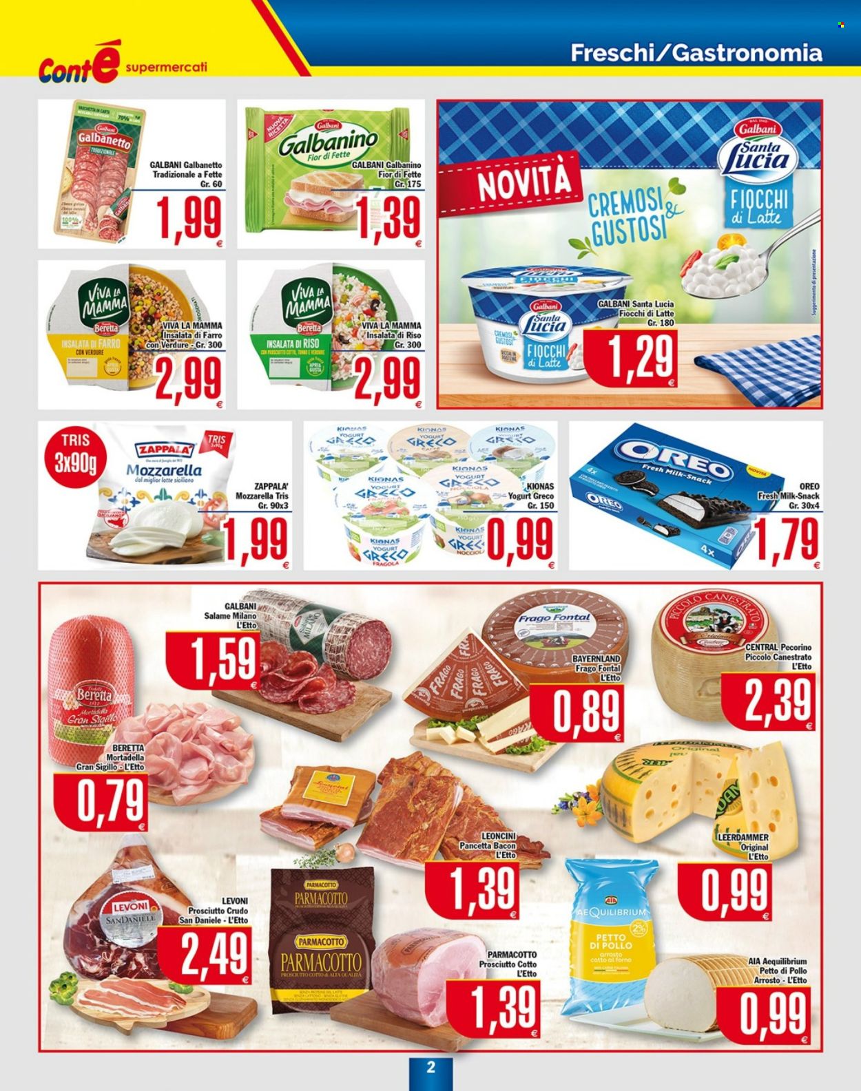 Volantino Contè Supermercati - 22.4.2024 - 1.5.2024.