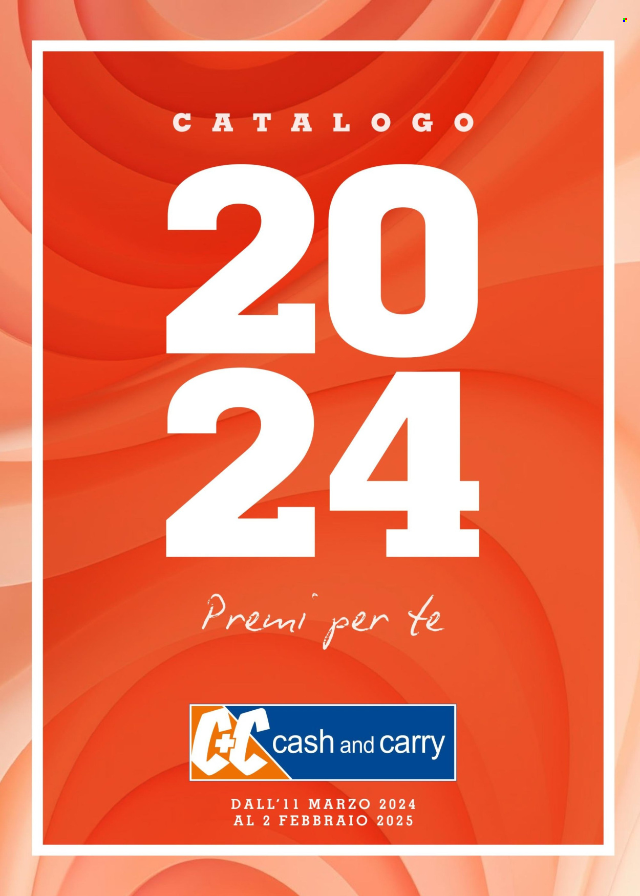 Volantino C+C Cash & Carry - 21.4.2024 - 4.5.2024.