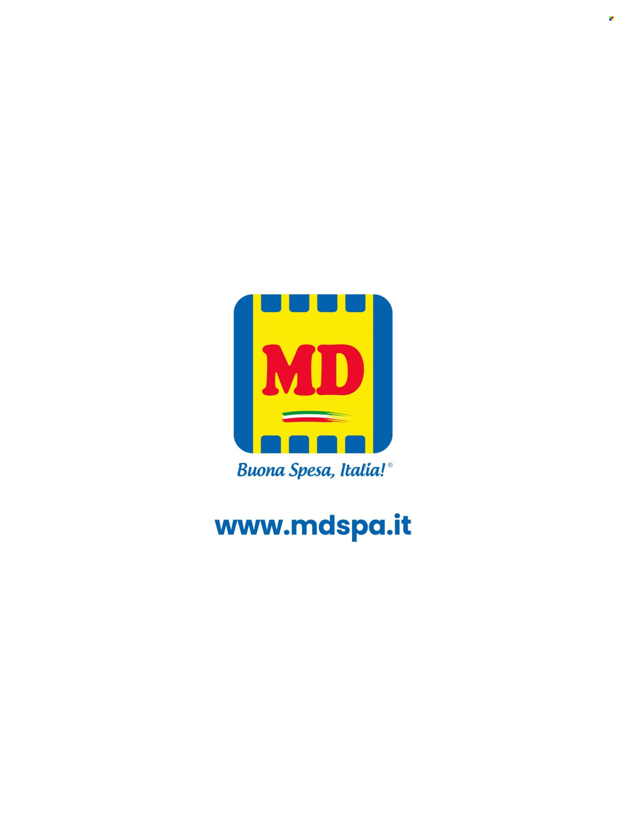 Volantino MD Discount - 23.4.2024 - 5.5.2024.