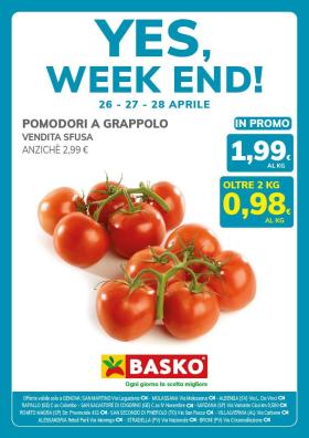 Basko - Yes Week End