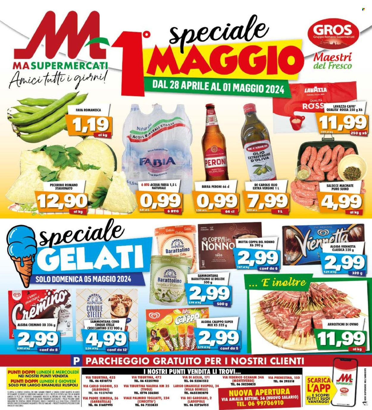 Volantino M.A. Supermercati - 27.4.2024 - 7.5.2024.