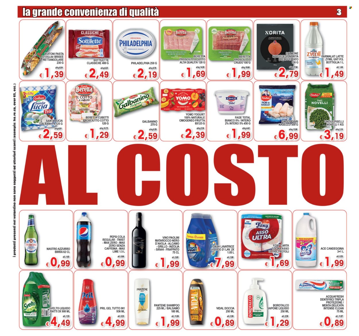 Volantino Top Supermercati - 27.4.2024 - 7.5.2024.