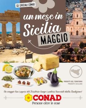 Spazio Conad - Un mese in Sicilia Maggio