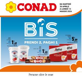 Conad - Bis | Scopri le offerte        