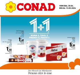 Conad - 1+1 | Conad        