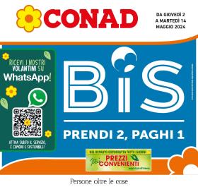 Conad - BIS - CONAD SPECIALE ORTOFRUTTA        