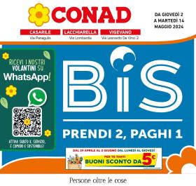 Conad - BIS - CONAD CASARILE - LACCHIARELLA - VIGEVANO