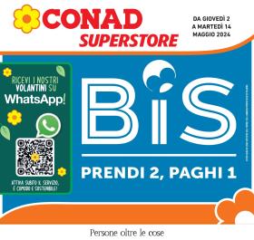 Conad Superstore - BIS - SUPERSTORE LOMBARDIA        