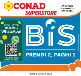 Conad Superstore - BIS-SUPERSTORE EMILIA        