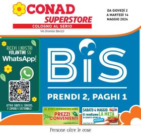 Conad Superstore - BIS - SUPERSTORE COLOGNO AL SERIO        