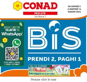 Conad - BIS - CONAD PESCATE        
