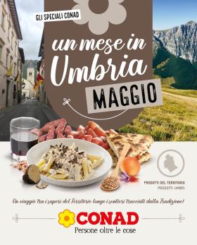 Conad - Un mese in Umbria        