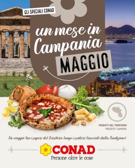 Conad - Un mese in Campania