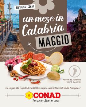 Conad - Un mese in Calabria        