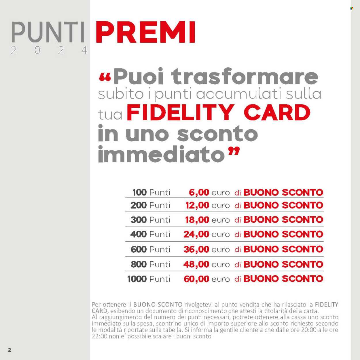 Volantino Pim Supermercati - 3.5.2024 - 31.1.2025.