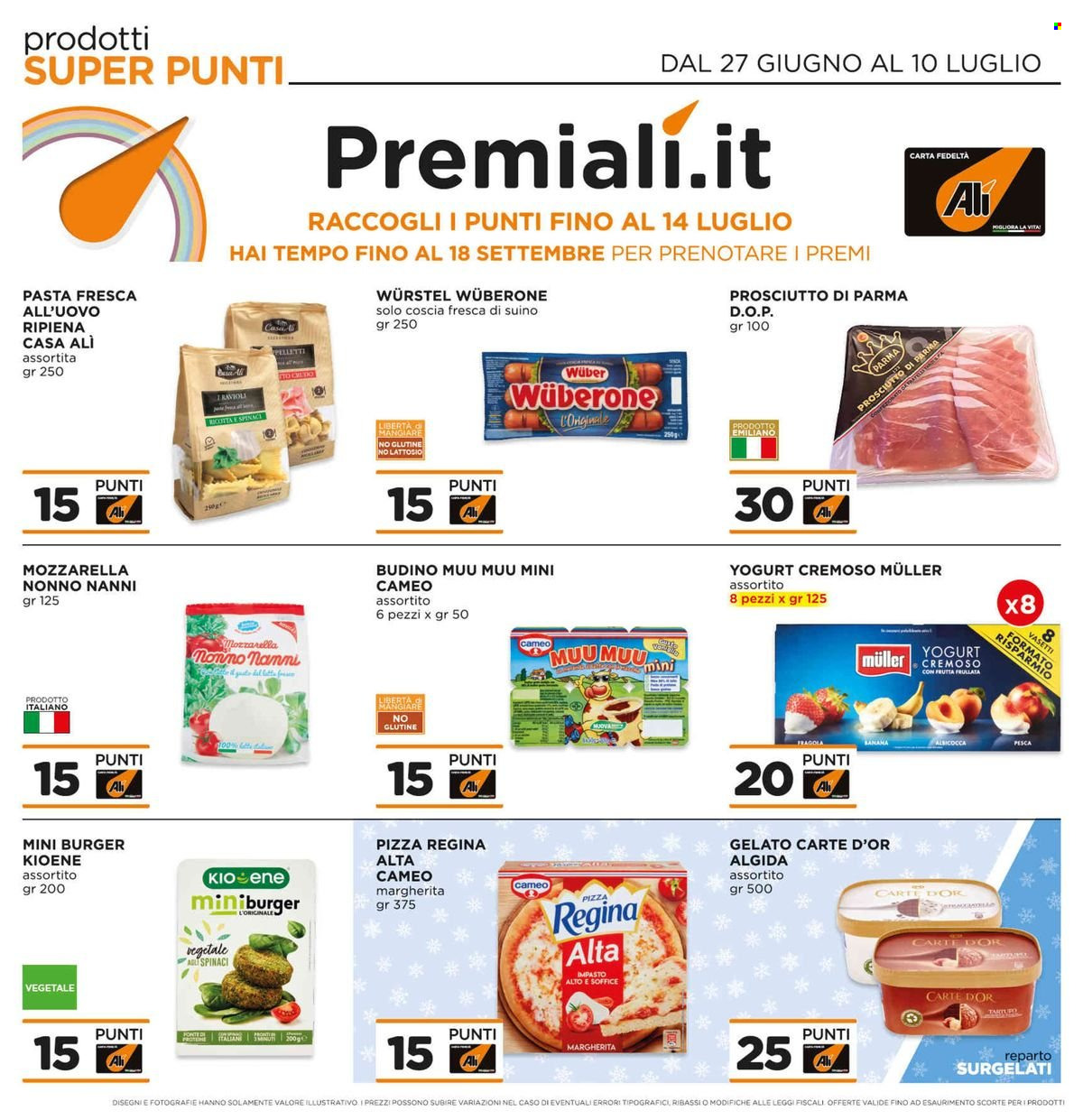 Volantino Alì Supermercati - 27.6.2024 - 10.7.2024.