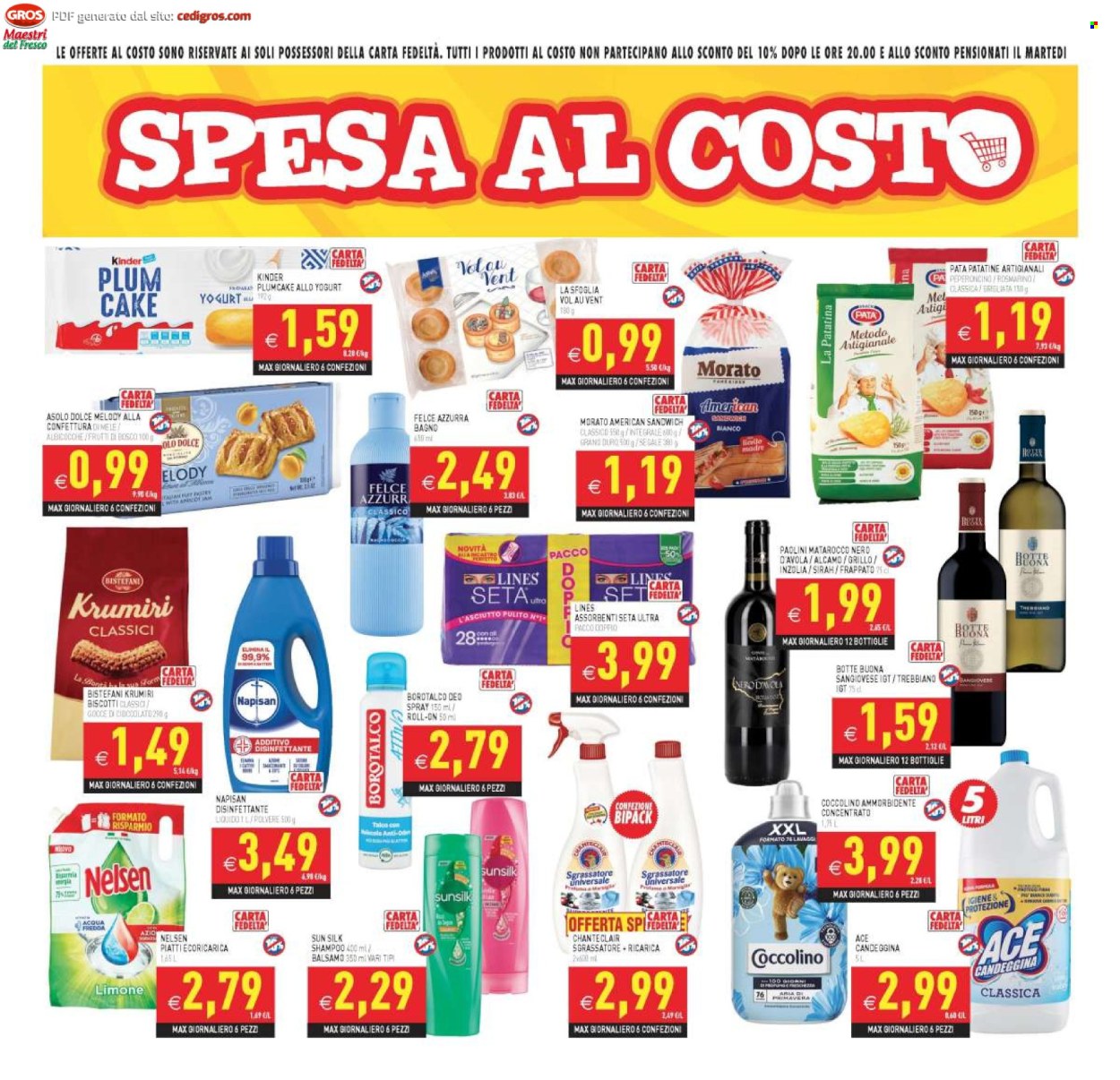 Volantino Pim Supermercati - 28.6.2024 - 8.7.2024.