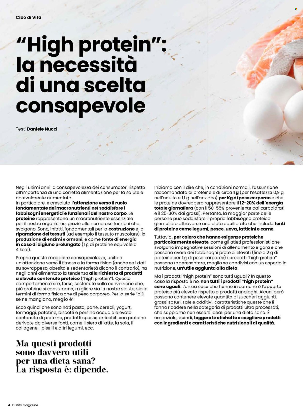Volantino Eurospar.