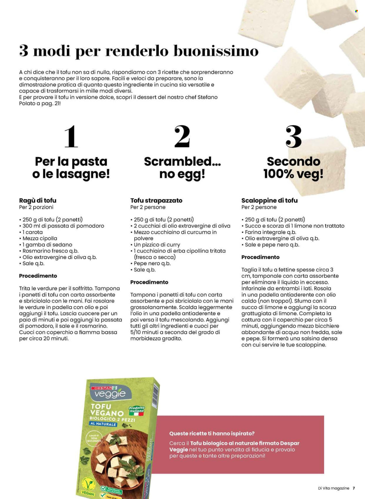 Volantino Eurospar.