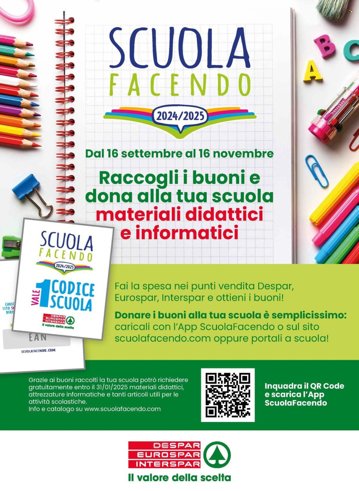 Volantino Interspar. Pagina 16