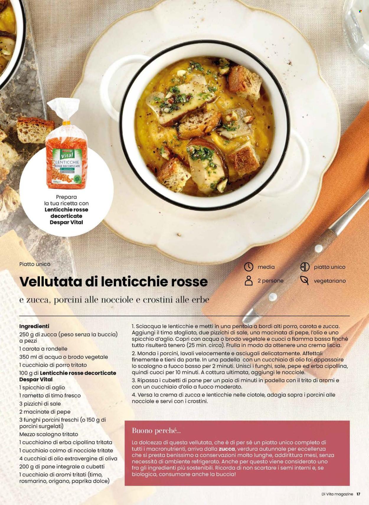 Volantino Eurospar.