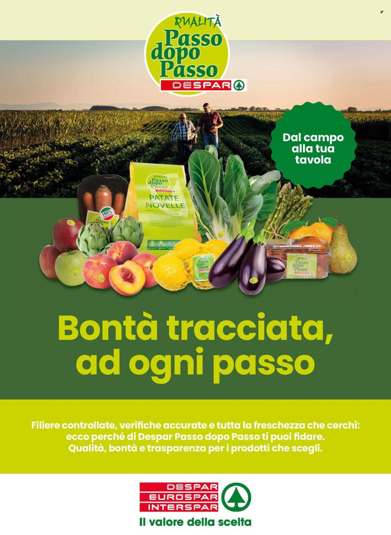 Volantino Eurospar.