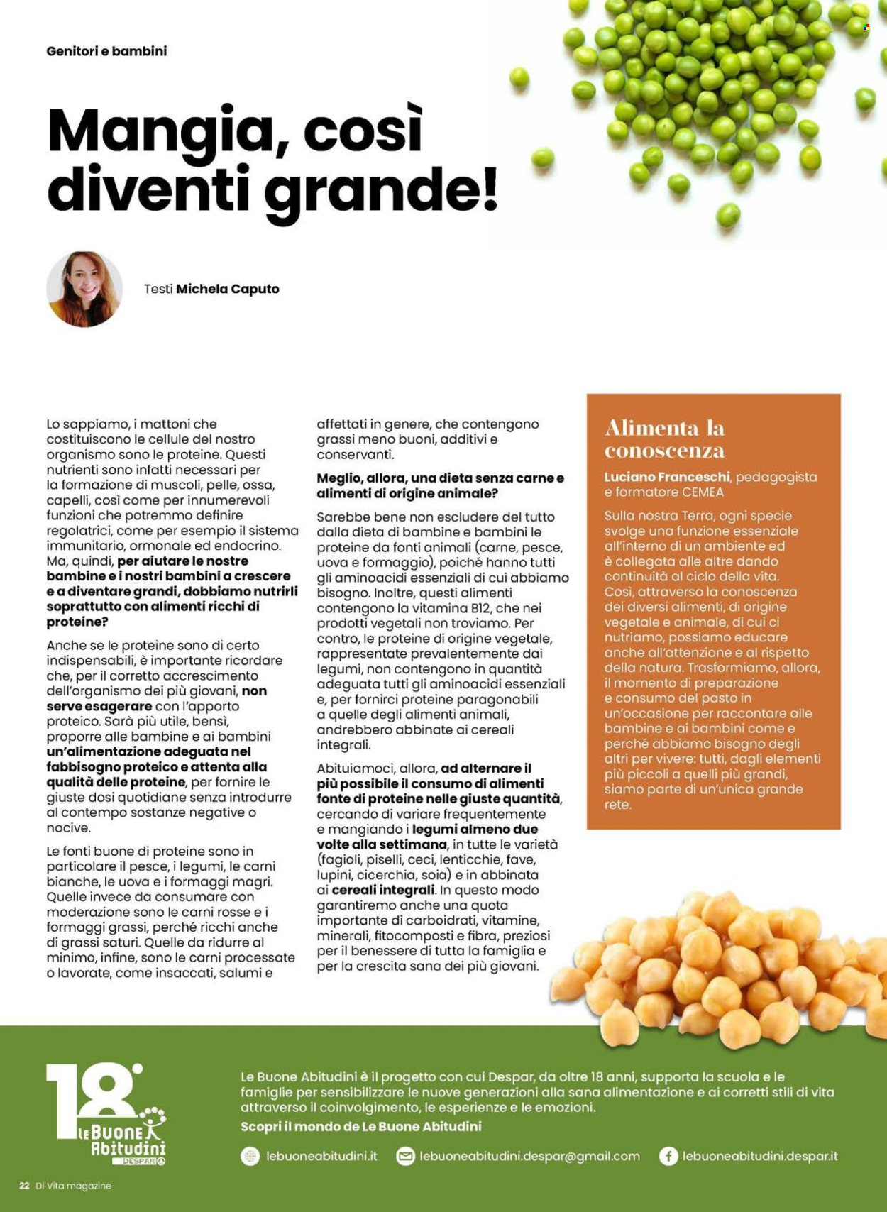 Volantino Eurospar.