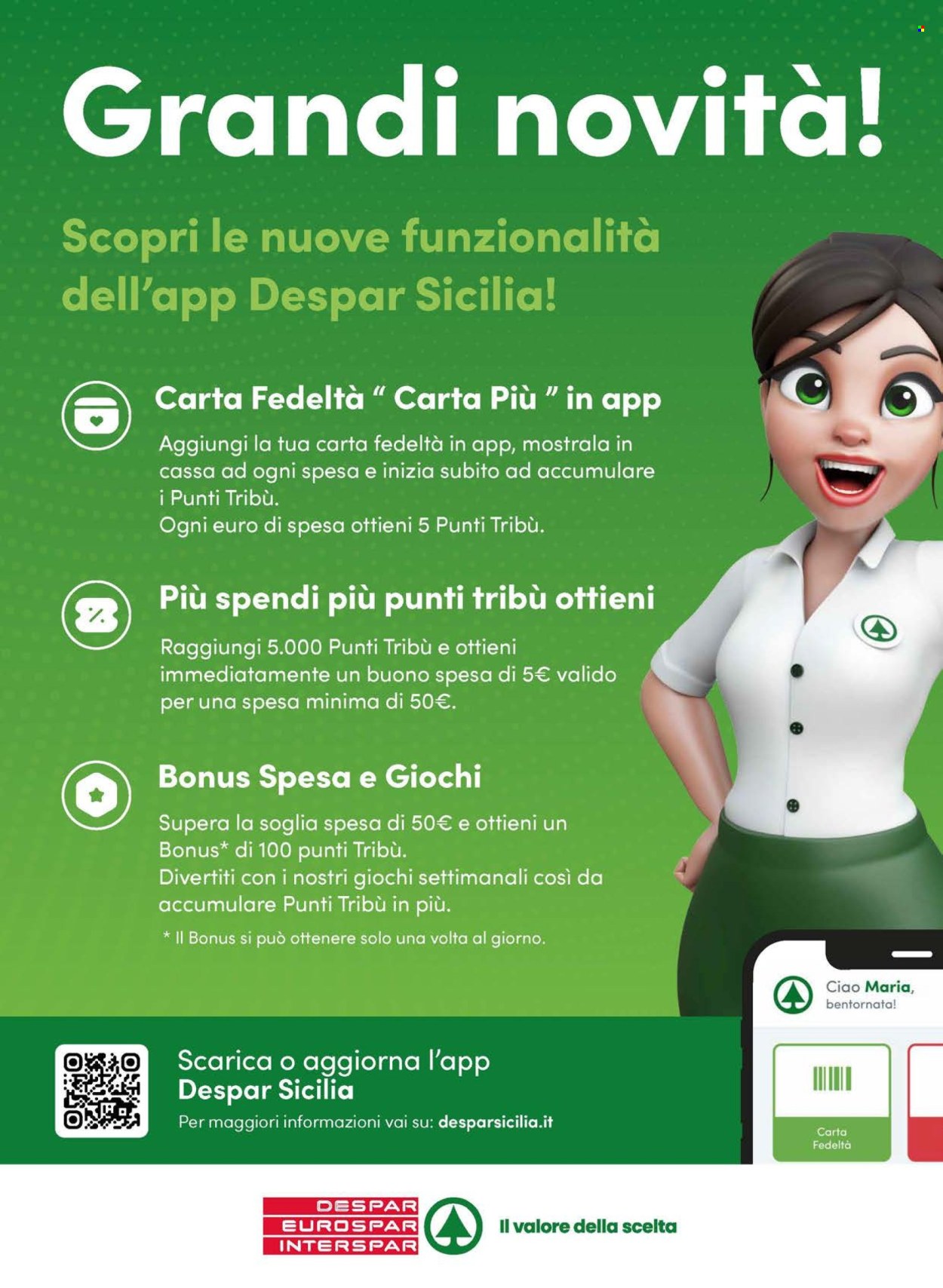 Volantino Eurospar.
