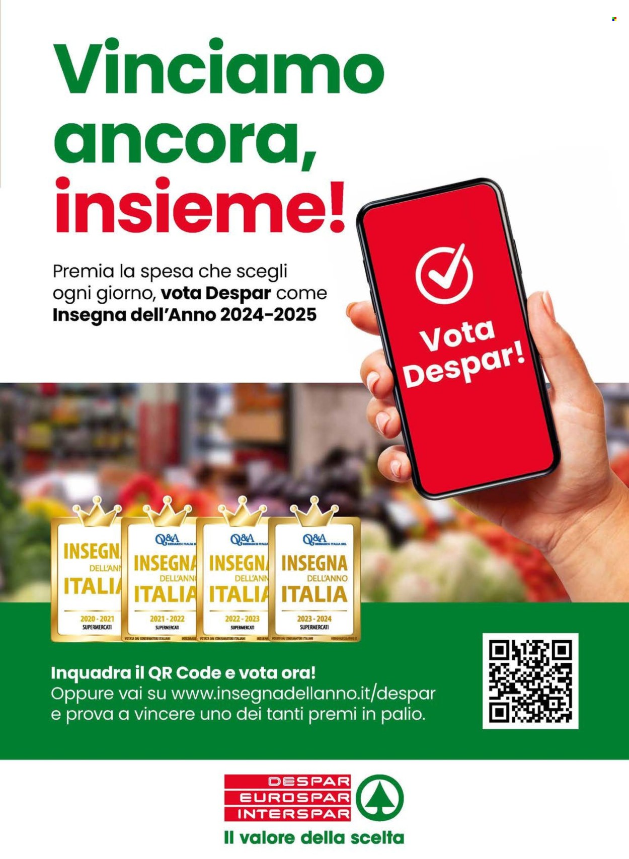 Volantino Eurospar.