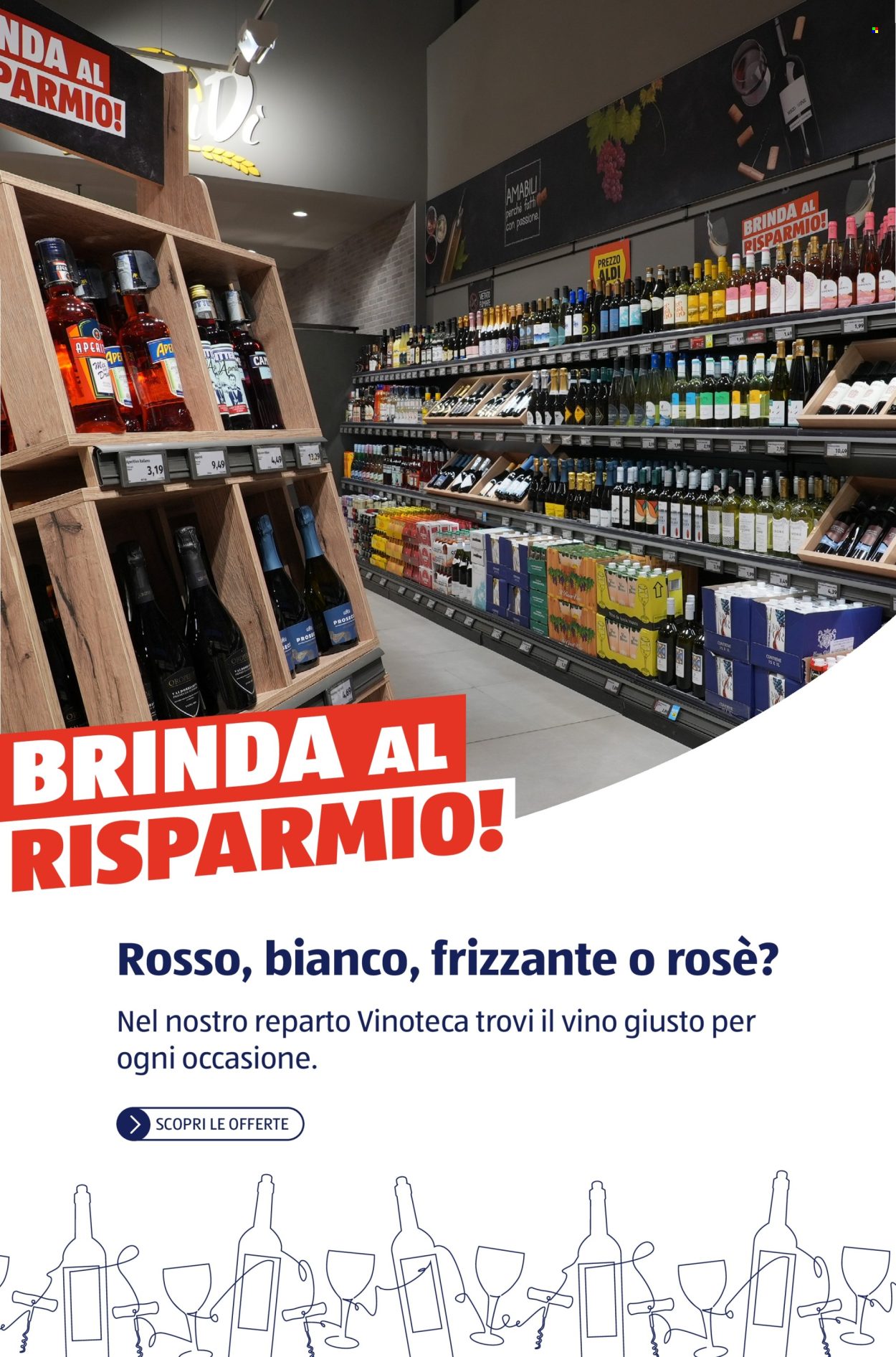 Volantino Aldi. Pagina 4