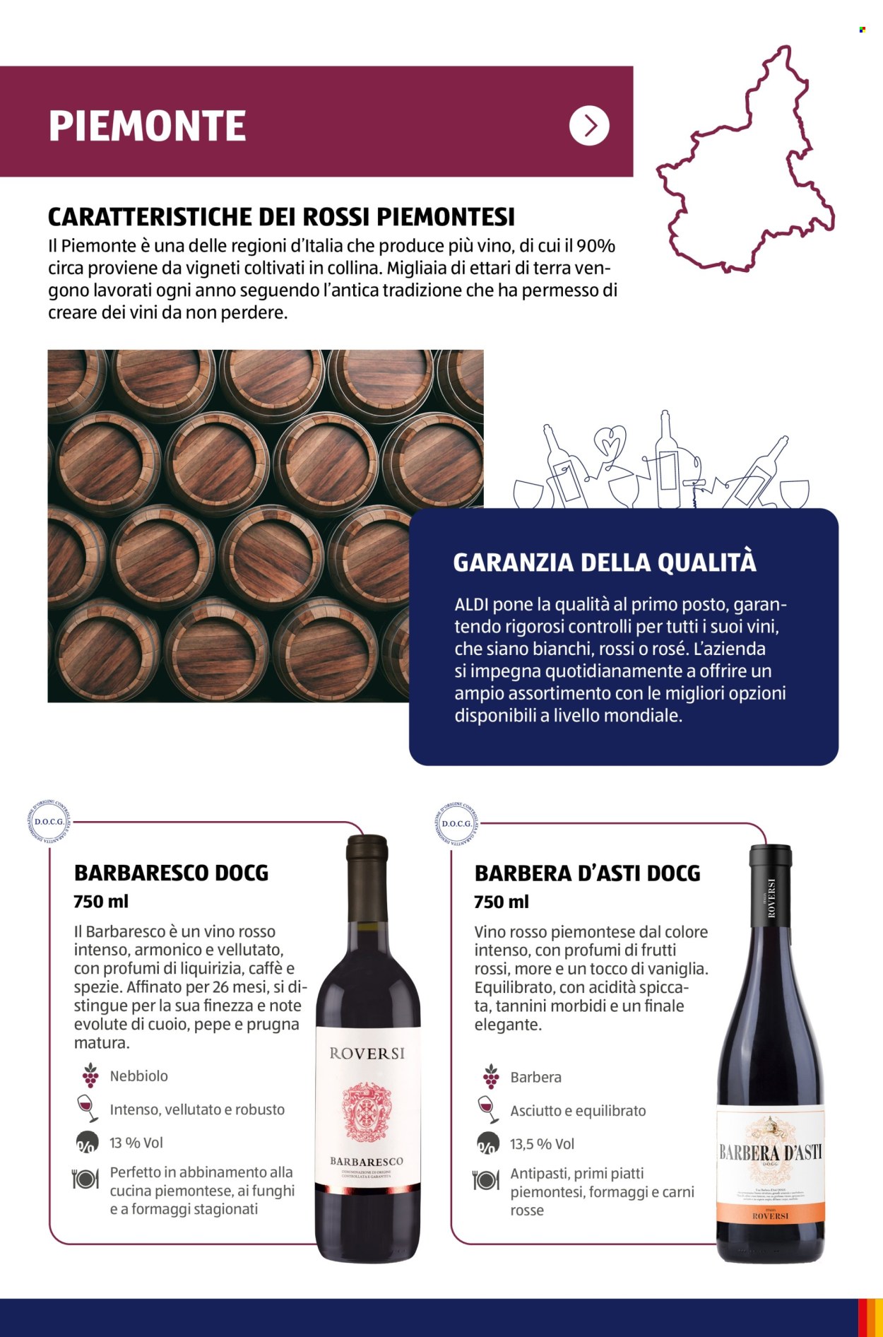Volantino Aldi. Pagina 7