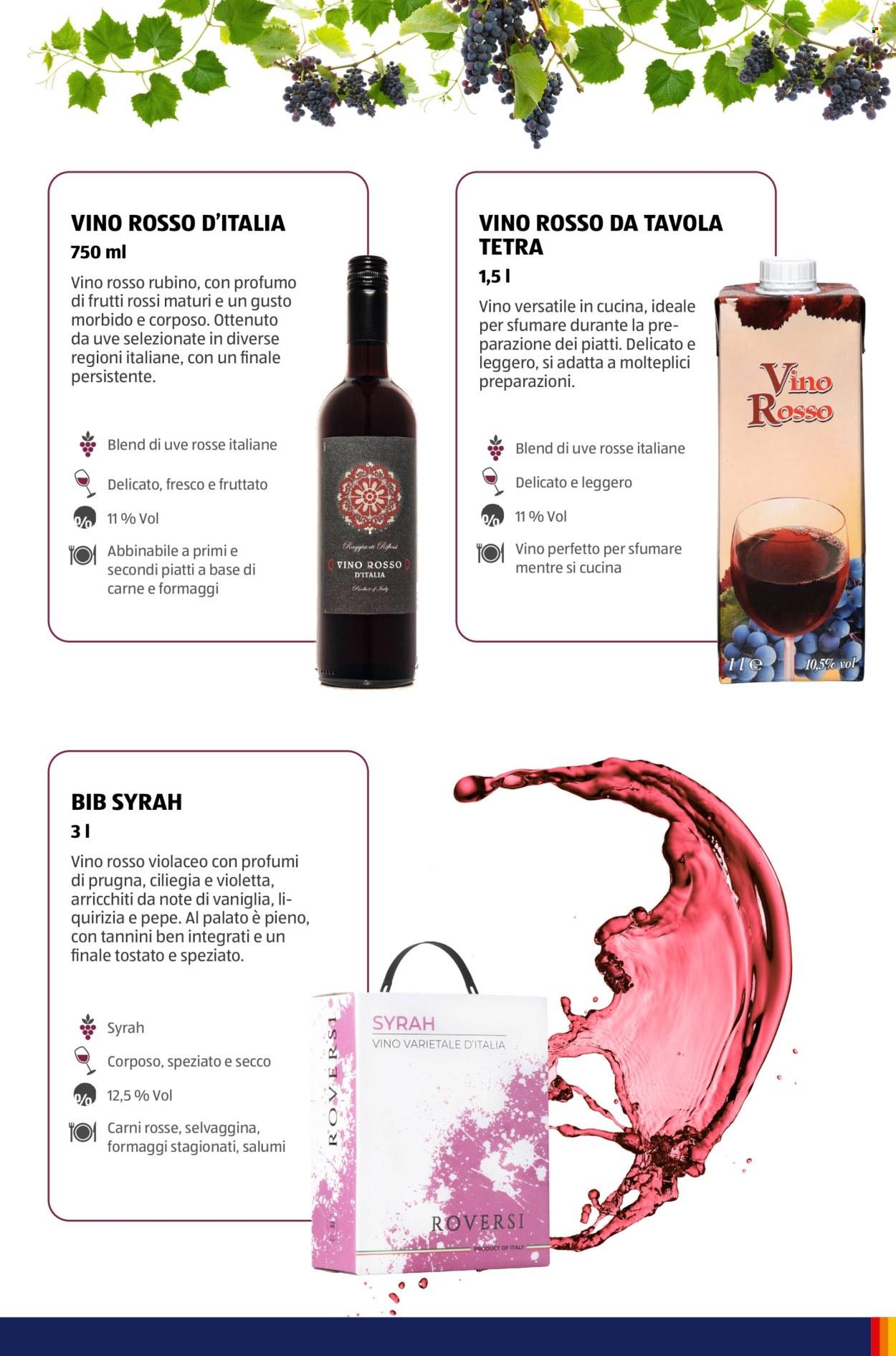 Volantino Aldi. Pagina 25